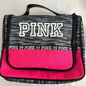 Victoria Secrets PINK travel makeup bag